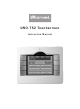 RUSSOUND UNO-TS2 Instruction Manual