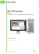 GRASS VALLEY GV BROWSE - V2.0 User Manual