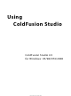 MACROMEDIA COLDFUSION STUDIO 4.5-USING COLDFUSION STUDIO Use Manual