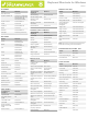 MACROMEDIA DREAMWEAVER 8-KEYBOARD SHORTCUTS FOR WINDOWS Manual
