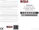 ROLLS RPB486 - MANUAL 2 Manual