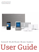 SONOS MULTI-ROOM MUSIC SYSTEM User Manual