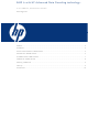 HP 381513-B21 - Smart Array P800 Controller RAID Technology Brief