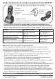 Uniden DWX207 - Cordless Extension Handset Manual D'utilisation