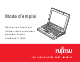 Fujitsu P1630 - LifeBook Tablet PC Mode D'emploi