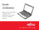 Fujitsu T2010 - LifeBook Tablet PC Manual D'utilisation