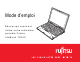 Fujitsu T2020 - LifeBook Tablet PC Manuel Du Propriétaire
