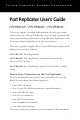 Fujitsu T2020 - LifeBook Tablet PC User Manual