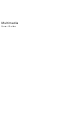 HP Tx2 1025dx - TouchSmart - Turion X2 2.1 GHz User Manual