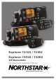 NORTHSTAR EXPLORER 721EU Operation And Installation Manual
