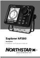 NORTHSTAR EXPLORER AP380 Installation And Operation Manual