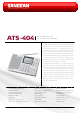 SANGEAN ATS-404 - DATASHEET 2 Datasheet