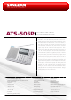 SANGEAN ATS-505P Specifications