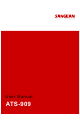 SANGEAN ATS-909 - MANUAL 2 User Manual
