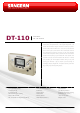 SANGEAN DT-110 - DATASHEET 2 Datasheet
