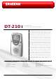 SANGEAN DT-210 Brochure