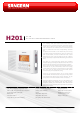 SANGEAN H201 Features