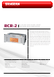 SANGEAN RCR-2 Features