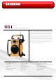 SANGEAN U1 Features