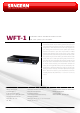 SANGEAN WFT-1 - DATASHEET 2 Datasheet