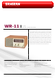 SANGEAN WR-11 Features