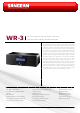 SANGEAN WR-3 Features