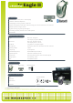 MR HANDSFREE BLUE EAGLE II Datasheet