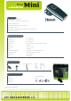 MR HANDSFREE BLUE MINI Datasheet