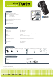 MR HANDSFREE BLUE TWIN Datasheet