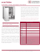 Continental Instruments CICP1200 Datasheet