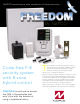 NAPCO FREEDOM Brochure