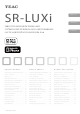 TEAC SR-LUXi Owner's Manual