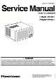 Panasonic CW-XC125HU Service Manual