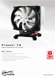 Arctic FREEZER 13 Datasheet