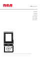 RCA SL5016 User Manual