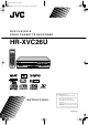 JVC XVC26U - DVD/VCR Instructions Manual