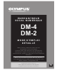 Olympus DM-4 Mode D'emploi