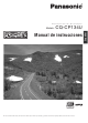 Panasonic CQCP134U - AUTO RADIO/CD DECK Manual De Instrucciones