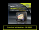 Uniden MAPTRAX GPS352 Guide Utilisateur