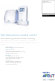 Philips AVENT SCD520 Specifications