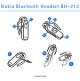 Nokia BH 212 - Headset - Over-the-ear User Manual