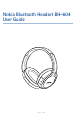 Nokia BH 604 - Headset - Binaural User Manual