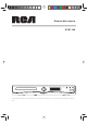 RCA RTB1100 Manual Del Usuario