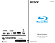 Sony BDP-S5000ES - Blu-ray Disc&trade; Player Manuel Du Propriétaire