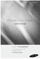Samsung BD P4600 - Blu-Ray Disc Player User Manual
