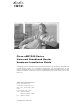 Cisco 7246 - uBR Router Hardware Installation Manual