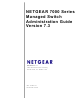 Netgear FSM726E-100NAS Administration Manual