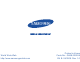 Samsung WEP475 - Bluetooth Headset User Manual
