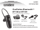 Uniden BT108 Manual D'utilisation