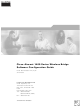 Cisco CISCO1401 - 1401 Router - EN Software Manual